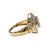 Diamond 0.72ct Ring In 9K Yellow Gold
