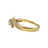 Diamond 0.50ct Ring In 18K Yellow Gold
