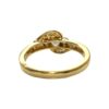 Diamond 0.50ct Ring In 18K Yellow Gold