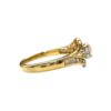 Diamond 0.50ct Ring In 18K Yellow Gold