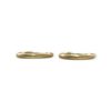 Hoop Earrings in 9K Yellow Gold