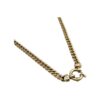 43cm Necklace in 9K Yellow Gold