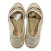Gucci GG Cream-Coloured Canvas Espadrilles