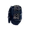 Chanel Cube Quilted Denim Triple Chain Flap Shoulder Bag