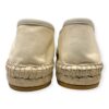 Gucci GG Cream-Coloured Canvas Espadrilles