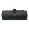 Louis Vuitton Monogram Eclipse 3 Watch Black case