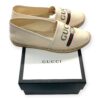 Gucci GG Cream-Coloured Canvas Espadrilles