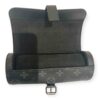 Louis Vuitton Monogram Eclipse 3 Watch Black case