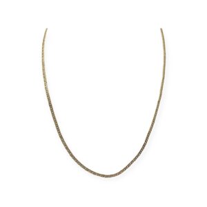 51cm Necklace in 9K Yellow Gold