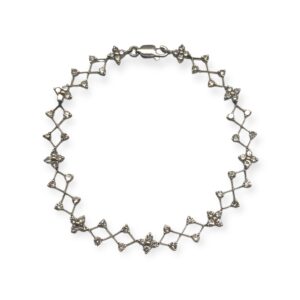 Diamond 2.00ct Link Bracelet in 18K White Gold