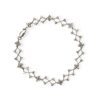Diamond 2.00ct Link Bracelet in 18K White Gold