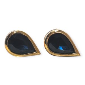 Topaz Earrings in 9K Yellow Gold