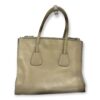 Prada Glace Calf Twin Pocket Leather Bag