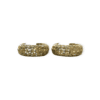 Hoop Earrings in 9K Yellow Gold
