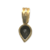 Topaz Pendant in 18K Yellow Gold
