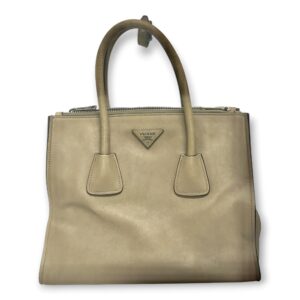 Prada Glace Calf Twin Pocket Leather Bag