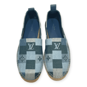 Louis Vuitton Damier Denim Espadrilles