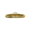 Diamond 0.25ct Solitaire Ring in 18K Yellow Gold