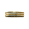 Classic Band Ring in 9K Two Toned Gold