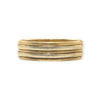 Classic Band Ring in 9K Two Toned Gold