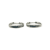 Tiffany&Co. Lock Earrings in 18K White Gold