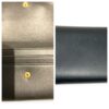 Fendi Vitello Kyoto Metal Wallet
