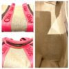 Chloe Pink Woody Tote Bag