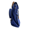 Gucci Suede and Leather Bamboo Backpack