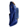 Gucci Suede and Leather Bamboo Backpack