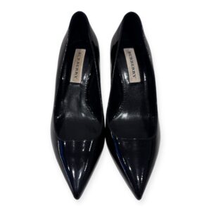 Burberry Black Platform Pumps