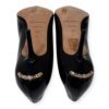 Burberry Black Platform Pumps
