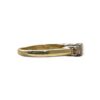 Diamond 0.40cts Ring In 14K Yellow Gold