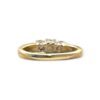 Diamond 0.40cts Ring In 14K Yellow Gold