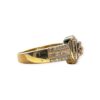 Diamond 0.50cts Ring in 9K Yellow Gold