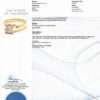 Diamond 0.65ct Ring In 18K Yellow Gold