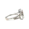 Diamond 1.00ct Ring In 9K White Gold