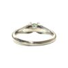 Diamond 0.02ct Ring In 18K White Gold
