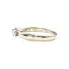 Diamond 0.30ct Ring In 18K White Gold