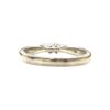 Diamond 0.30ct Ring In 18K White Gold