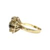 Floral Ring In 9K Yellow Gold