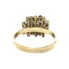 Floral Ring In 9K Yellow Gold