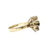 Floral Ring In 9K Yellow Gold