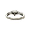 Diamond 0.50ct Duo Ring In 18K White Gold