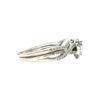 Diamond 0.50ct Duo Ring In 18K White Gold