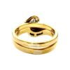 Diamond 0.60ct Duo Ring In 18K Yellow Gold