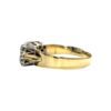 Diamond 0.25cts Ring In 18K Yellow Gold