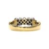Diamond 0.25cts Ring In 18K Yellow Gold