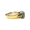 Diamond 0.25cts Ring In 18K Yellow Gold