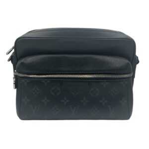 Louis Vuitton Black Monogram Messenger Bag