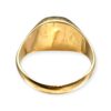 Quartz Ring In 9K Yellow Gold